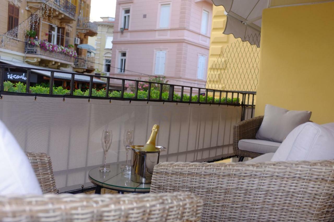 Premium Apartments Villa Herkules Opatija Exteriér fotografie