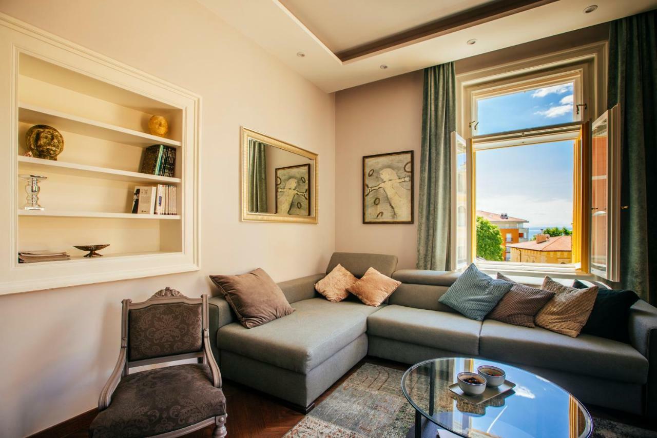 Premium Apartments Villa Herkules Opatija Exteriér fotografie