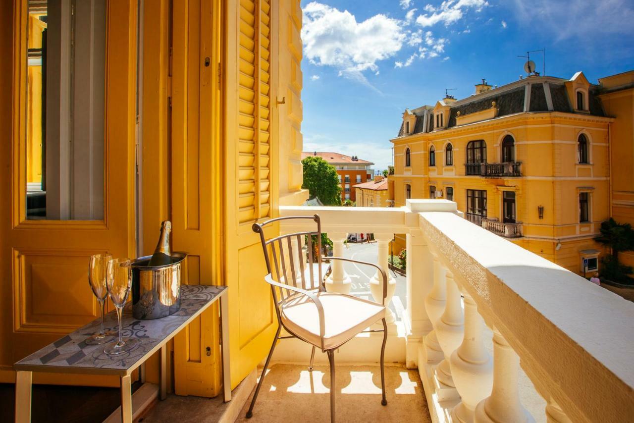 Premium Apartments Villa Herkules Opatija Exteriér fotografie
