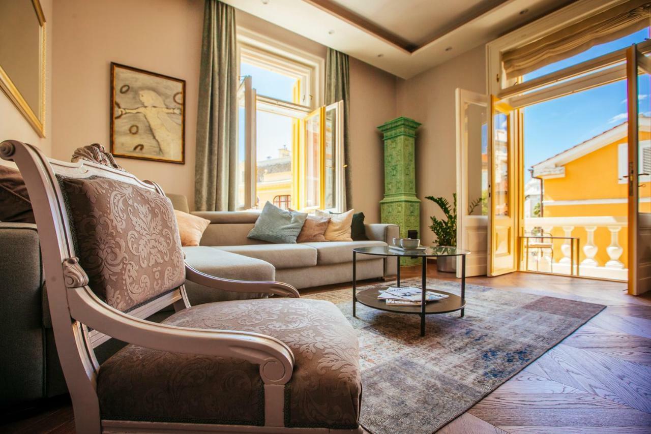 Premium Apartments Villa Herkules Opatija Exteriér fotografie