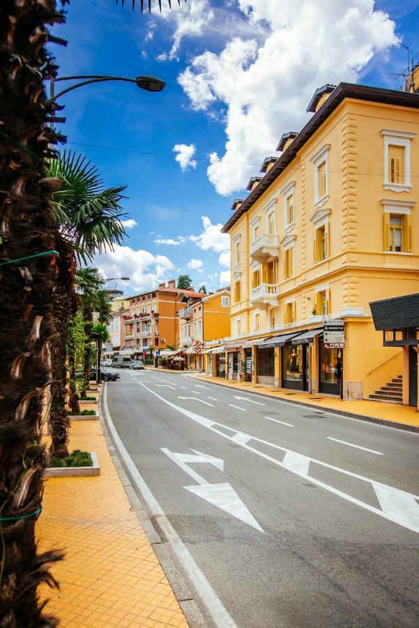 Premium Apartments Villa Herkules Opatija Exteriér fotografie