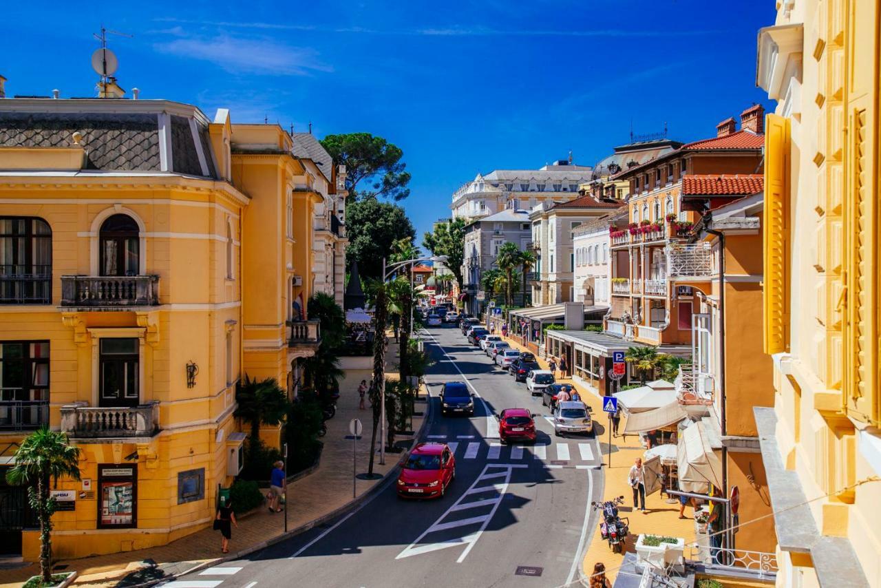 Premium Apartments Villa Herkules Opatija Exteriér fotografie