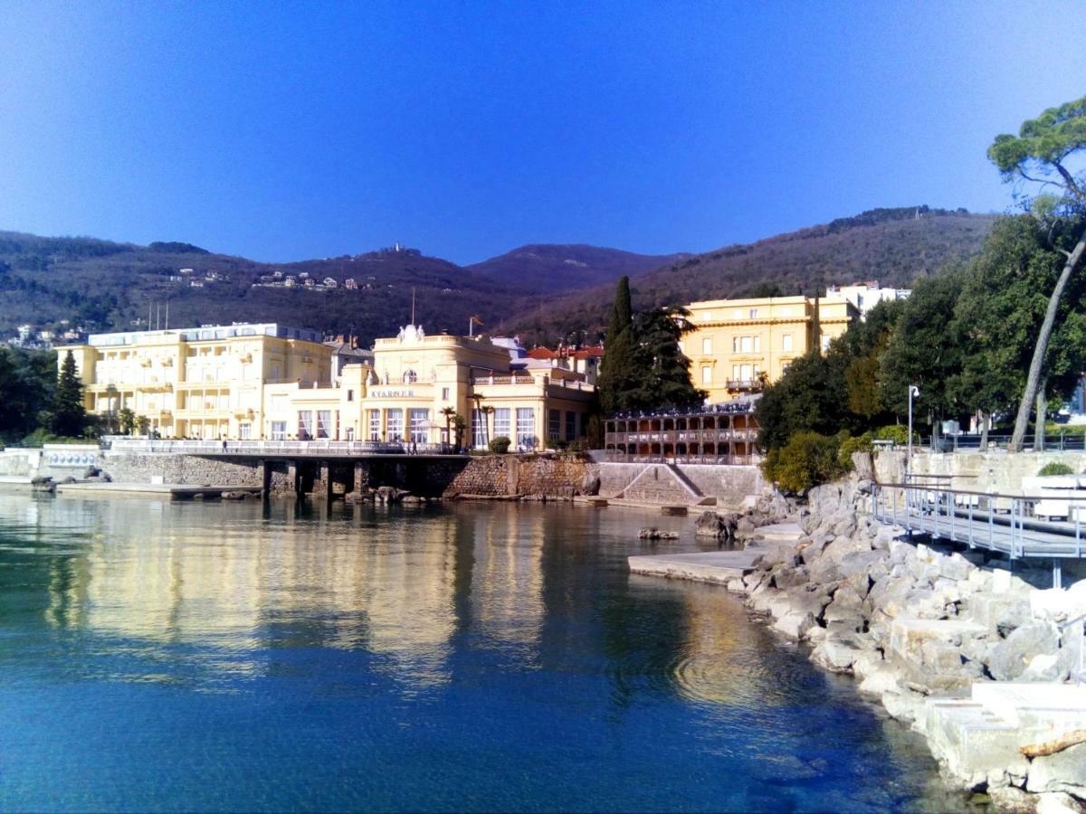 Premium Apartments Villa Herkules Opatija Exteriér fotografie